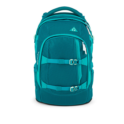 德國 Satch-Pack 人體工學背包 (特別款)-綠色網布-特殊材質