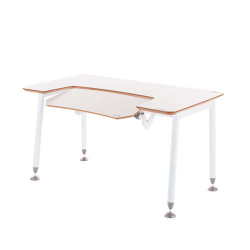 N3 人體工學桌 (140cm)-潔白/珍珠白